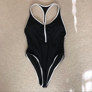 Victoria’s Secret retro one piece swimming